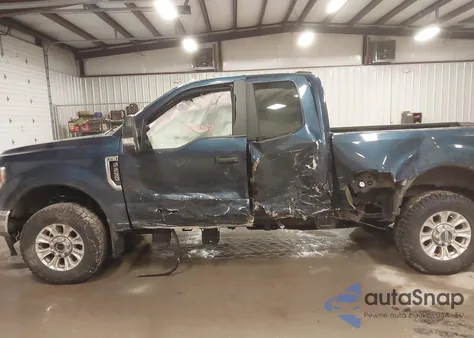 2020 Ford F-250 Xl from USA, damaged, VIN 1FT7X2B67LEC99243